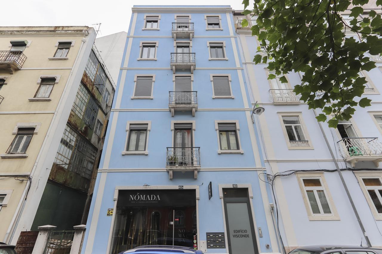 Saldanha Prestige By Homing Apartment Lisabona Exterior foto